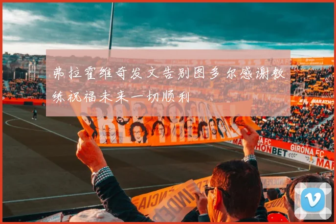 弗拉霍维奇发文告别图多尔感谢教练祝福未来一切顺利