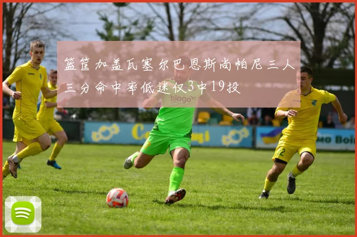 篮筐加盖瓦塞尔巴恩斯尚帕尼三人三分命中率低迷仅3中19投