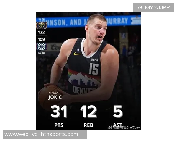 九年前的今天约基奇正式成为掘金首发球员球迷称之为约诞日